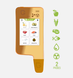  YIERYI Greentest ECO6 – Thiết Bị Kiểm Tra Nitrat, Bức Xạ, TDS Nước Có Bluetooth & Màn Hình Cảm Ứng | Food Environmental Safety Tester 