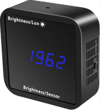  Cảm biến ánh sáng 3 trong 1 Tuya Zigbee THE01886 – đo sáng, nhiệt độ, độ ẩm, hiển thị thông minh, kết nối Zigbee 