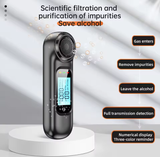  YIERYI TTE01708 – Máy Đo Nồng Độ Cồn Không Tiếp Xúc Chính Xác Cao | Breathalyzer Kỹ Thuật Số 