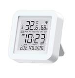  Cảm biến nhiệt độ & độ ẩm thông minh Tuya WiFi TH06A – Hỗ trợ Alexa, Google Home 