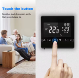  Bộ Điều Khiển Nhiệt Độ Sàn WiFi YIERYI MH-1823L – Thermostat Cảm Ứng Thông Minh Cho Hệ Thống Sưởi Điện & Gas, Hỗ Trợ Giọng Nói 