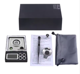  Cân tiểu ly điện tử TSC01757 – Cân carat 0.001g chính xác cao, LCD hiển thị sắc nét, dùng cho vàng bạc & phòng thí nghiệm 