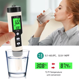  Máy Đo Nồng Độ Hydro Hòa Tan YIERYI YY-400H – Màn Hình LCD, Dải Đo 0–2400ppb, Có Bù Nhiệt & Chống Nước IP67 