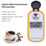  Khúc Xạ Kế Kỹ Thuật Số Đo Độ Ngọt Cà Phê YIERYI THE01657 – Digital Coffee Sugar Refractometer 0–50% Brix Chính Xác Cao 