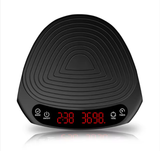  Cân điện tử thông minh KC203 – Cân pha cà phê siêu mỏng 2kg/0.1g, sạc Type-C, màn hình LCD hiện đại 