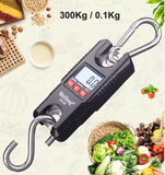  Cân móc điện tử WH-C300 – Cân treo 300kg/0.1kg, vỏ inox, màn hình LCD, móc thép bền bỉ, chính xác cao 