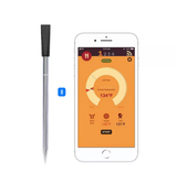  Nhiệt Kế Bluetooth BBQ YIERYI THE01406A – Food Thermometer Không Dây IP67, Kết Nối APP, Đo -40~300°C 