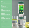  Máy Đo Chất Lượng Nước 5 Trong 1 YAGO YY-1090 – Đo pH, Độ Mặn, EC, TDS, Nhiệt Độ, Chống Nước IP67 