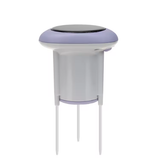  Cảm biến đất năng lượng mặt trời Tuya Zigbee THE01882A – 3 trong 1 đo nhiệt độ, độ ẩm, EC, chống nước IP66 