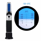  Khúc Xạ Kế Đo Dung Dịch Chống Đóng Băng YIERYI THE01521B – Antifreeze Optical Refractometer 0–50%, Chính Xác Cao, Dễ Dùng, Bền Bỉ 