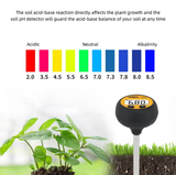  Máy Đo Độ Ẩm, Nhiệt Độ & Độ pH Đất 3 Trong 1 YIERYI PH328 – Màn Hình LCD, Dễ Sử Dụng, Độ Chính Xác Cao 