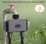  Bộ Hẹn Giờ Tưới Cây Thông Minh WiFi YIERYI ECF-SGW08W – Tưới Tự Động, Trì Hoãn Mưa, Khóa Trẻ Em, Chống Nước IPX5 