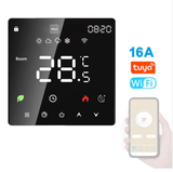  Bộ điều khiển nhiệt độ thông minh Tuya WiFi K6 – Màn hình cảm ứng, điều khiển giọng nói, lập lịch hẹn giờ, cho sưởi sàn & nồi hơi 