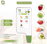  YIERYI Greentest ECO 4FT – Thiết Bị Kiểm Tra Nitrat Trong Rau, Củ, Thịt, Cá, Nước Chính Xác Cao | Food Environmental Safety Tester 