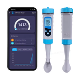  Máy Đo Nước Bluetooth 5 Trong 1 Dạng Muỗng YIERYI BT-785 – Đo Muối, EC, TDS, Tỷ Trọng, Nhiệt Độ Chính Xác Cao 