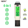  Bút Đo Chất Lượng Nước 4 Trong 1 YIERYI YG-9908 – Đo pH, TDS, EC, Nhiệt Độ Cho Thủy Canh, Hồ Cá, Nước Uống 