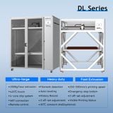  Máy in 3D FDM lưu lượng cao Dowell DL1218-16 – 1000 g/h – Khổ in 1200×1800×1600 mm 