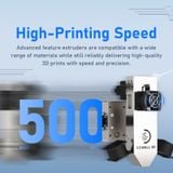  Máy in 3D FDM lưu lượng cao Dowell DL1218-16 – 1000 g/h – Khổ in 1200×1800×1600 mm 