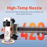  Máy in 3D FDM lưu lượng cao Dowell DL1824-16 – 1000 g/h – Khổ in 1800×2400×1600 mm 