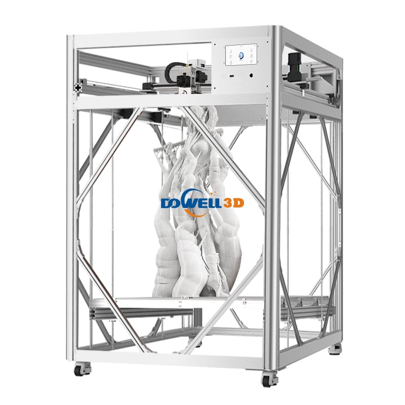 DL1220-16 – Chi tiết kết cấu máy và cụm đầu đùn