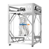  Máy in 3D FDM lưu lượng cao Dowell DL1220-16 – 1000 g/h – Khổ in 1200×2000×1600 mm 