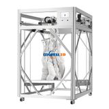  Máy in 3D FDM lưu lượng cao Dowell DL10 – 1000 g/h – Khổ in 1000×1000×1000 mm 