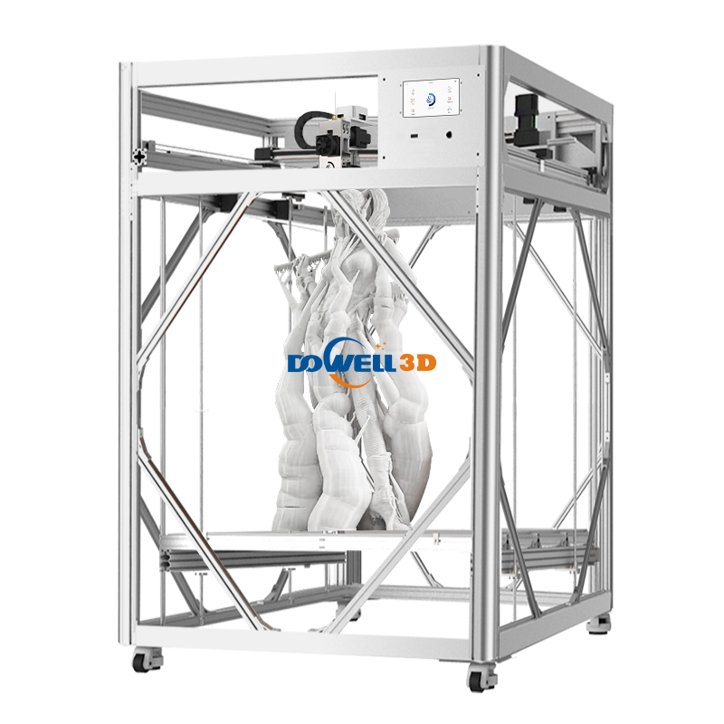 DL10-16 – Chi tiết kết cấu máy và cụm đầu đùn