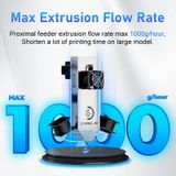  Máy in 3D FDM công nghiệp Dowell DM10-20 Pro – 1000 g/h – Khổ in 1000×1000×2000 mm 