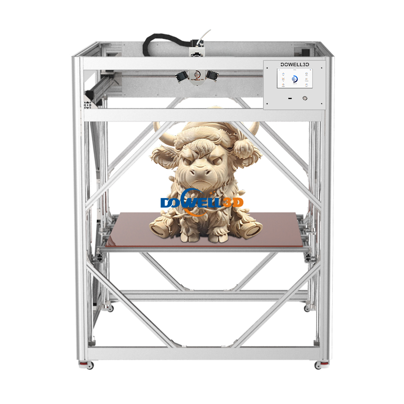 DL1220-12 – Thiết kế tổng thể máy in 3D Dowell DL1220-12