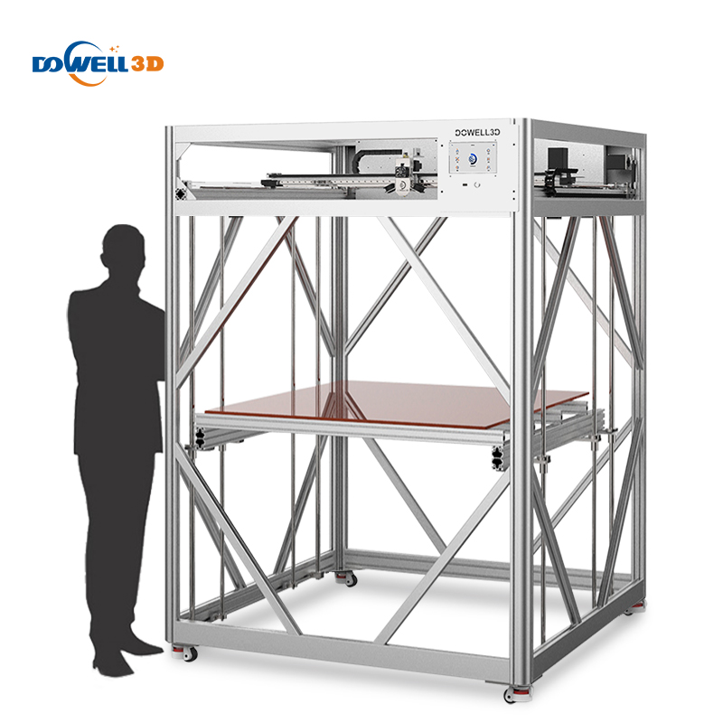 DM1216-12 Pro – Thiết kế tổng thể máy in 3D Dowell DM1216-12 Pro