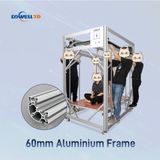  Máy in 3D FDM khổ lớn Dowell DM1020-10 Plus – 400 g/h – Khổ in 1000×2000×1000 mm 