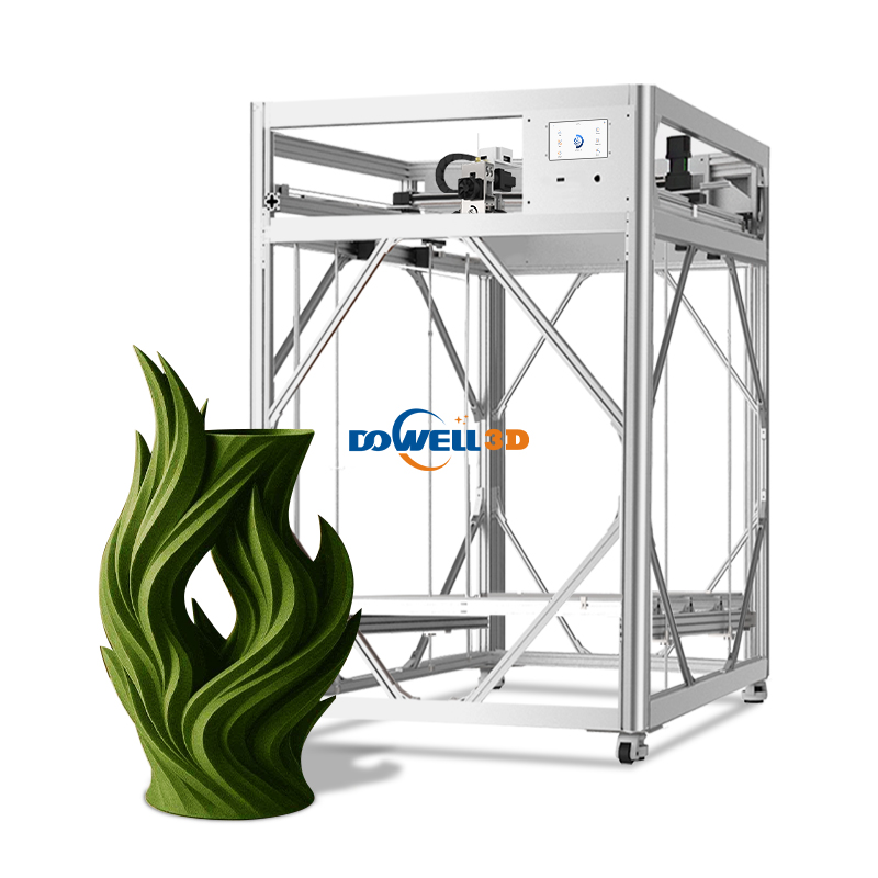 DM1216-12 Plus – Thiết kế tổng thể máy in 3D Dowell DM1216-12 Plus
