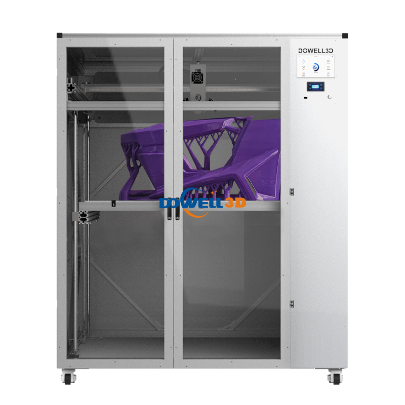 DM1216-12 Pro – Chi tiết kết cấu máy và cụm đầu đùn