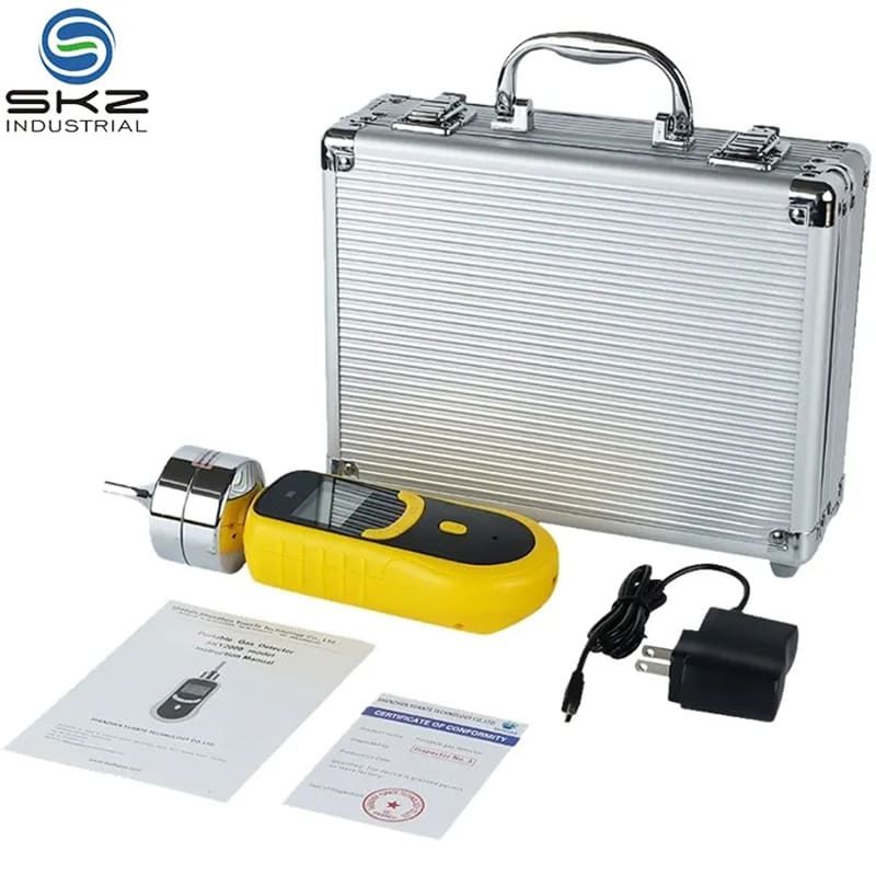  Máy Phân Tích Đa Khí Cầm Tay SKZ SKZ1050C Cho An Toàn Công Nghiệp 