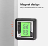  Thước đo góc điện tử YIERYI 4×90° – Inclinometer, thước thủy kỹ thuật số, độ chính xác ±0.1°, vỏ ABS, từ tính, đạt chuẩn CE/FCC 