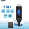  Bút Đo Chất Lượng Nước 5 Trong 1 YIERYI YG-9909 – Đo pH, Độ Mặn, EC, TDS, Nhiệt Độ, Chống Nước IP66 