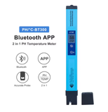  Bút Đo pH Và Nhiệt Độ Thông Minh Tuya BT-300 – Đo Chính Xác, Kết Nối Ứng Dụng, Dành Cho Hồ Cá, Thủy Canh 