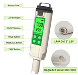  Bút Đo Chất Lượng Nước 4 Trong 1 YIERYI YG-9908 – Đo pH, TDS, EC, Nhiệt Độ Cho Thủy Canh, Hồ Cá, Nước Uống 