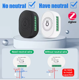  Công Tắc Thông Minh ZigBee 16A Không Dây Trung Tính YIERYI TMZ02L 16A 
