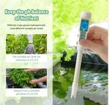  Máy Đo 4 Trong 1 YIERYI YY-1040 – pH, EC, TDS, Nhiệt Độ Cho Thủy Canh & Chất Lượng Nước 