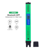  Bút Đo Độ Mặn Thông Minh 5 Trong 1 YIERYI BT-600 – Đo EC, TDS, GS, Nhiệt Độ Chính Xác Cao 