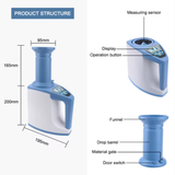  Máy đo độ ẩm ngũ cốc YIERYI LDS-1GA – thiết bị đo 24 loại hạt, độ chính xác ±0.5%, màn hình LCD có đèn nền 