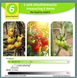  Máy Đo Đất 6 Trong 1 YIERYI YY-1088G – Đo pH, EC, Độ Ẩm, Độ Phì, Ánh Sáng & Nhiệt Độ Đất 