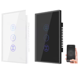  Công Tắc Cửa Cuốn Thông Minh Tuya WiFi KG009 – Điều Khiển Giọng Nói, Google Home & Alexa 