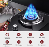  YIERYI LD610 – Máy Dò Khí Cháy Cầm Tay Chính Xác Cao | Phát Hiện Rò Rỉ Khí CH₄, C₄H₁₀, Pin Sạc USB, Độ Nhạy Điều Chỉnh 