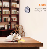  Nhiệt Kế & Ẩm Kế Cơ Học Trong Nhà YIERYI THE01419 – Đo Nhiệt Độ & Độ Ẩm Chính Xác, Thiết Kế Cao Cấp, Độ Bền Vượt Trội 