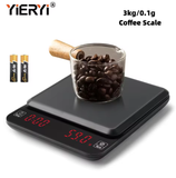  Cân pha cà phê điện tử TSC01793 – Cân mini 3kg/0.1g, cảm ứng chạm, hẹn giờ thông minh, sạc Type-C tiện lợi 