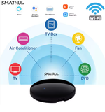  Tuya Smart IR Controller WiFi Blaster S08-B– Điều Khiển Hồng Ngoại Thông Minh Cho TV, Điều Hòa, Quạt, Alexa & Google Home 