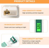  Bút Đo pH Nước YIERYI PH-2Plus – Độ Chính Xác 0.01 pH, Hiển Thị Màu Theo pH, Có ATC Cho Hồ Bơi Và Gia Đình 