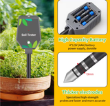  Máy Đo Đất Thông Minh 8 Trong 1 YAGO YY-1088W – Đo Độ Mặn, Độ Phì, pH, Ánh Sáng, Độ Ẩm, Nhiệt Độ & Độ Ẩm Không Khí 